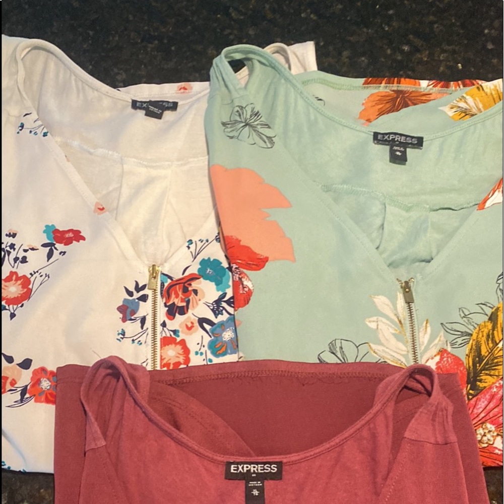 Express tank tops